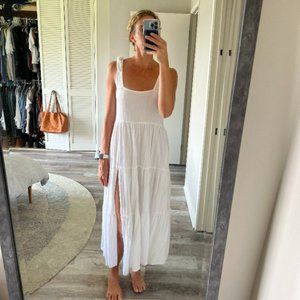 Stillwater White Maxi Dress